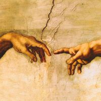 God's Hand - (200x200)